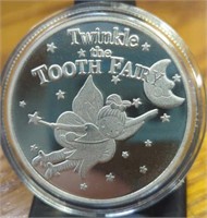 twinkle the tooth fairy challenge coin