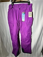 new Womens Arctix Medium Snow Cargo pants 31"