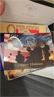 Military postcard kit