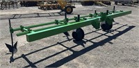 Custom 3-Pt 3-Row 80" Furrow Bar