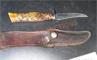 Camillus knife number 1011 with antler handle