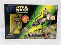 Autograph COA Star Wars Figure Toy