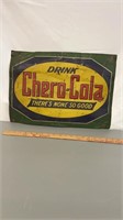 Vintage Chero-Cola Advertising Sign