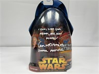 Autograph COA Star Wars Figure Toy