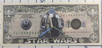 Star wars bank note