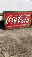 Vintage Coca-Cola Advertising Sign