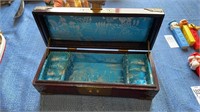 Vintage Chinese jewelry box
