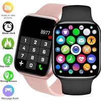 Pink I8 Pro Max 2024 Smart Watch