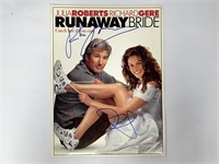 Autograph COA Runaway Bride Press Kit Sleeve