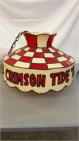 Vintage Alabama Football Hanging Light