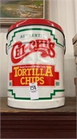 Chi-chi’s tortilla chip tin