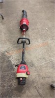 Troy-Bilt trimmer plus