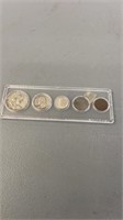 1954 Silver Coins