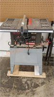 Craftsman 10" blade table saw