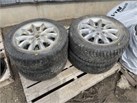 4 of SAILUN ICE BREAKER tires/rims 215/55R17