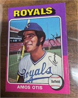 1975 Topps Amos Otis #520