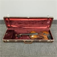 Handmade violin w/ Joseph Bennett Watkins paper