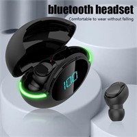 T80 Bluetooth headset w digital display