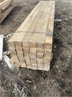 84 of 2"x4"x8’ , planed & edged to size