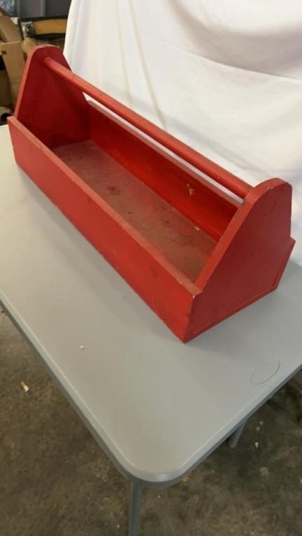 Wood Tool Box