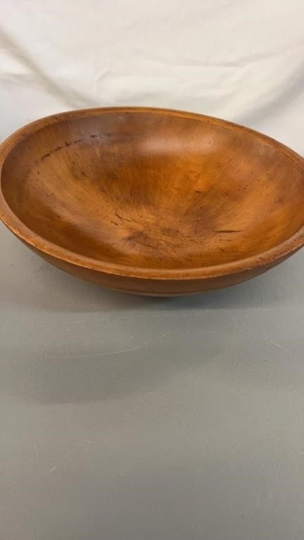 Old Wood Bowl