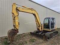 New Holland E80 MSR Excavator