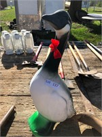 Plastic Blow Mold Canadian Goose