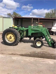 1969 JD 4020, SR, LP, 18.4-38, DUAL HYD.