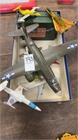 Small box of airplanes