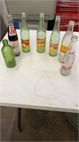 7 Soda Bottles