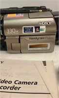 Sony Handycam Vision 330x Digital Zoom