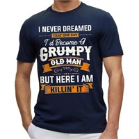 2XL Grumpy old man shirt