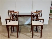 Bar Height Table and Chairs