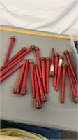 Wooden Textile Mills Spool Spindles Quills