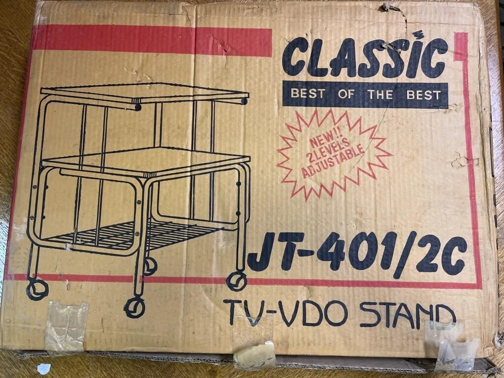 TV Stand, in box