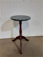 Accent Table w/Stone Top