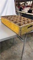 Wood Coca-Cola Crate