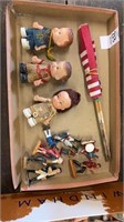Small box of kids toys
