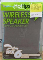 Hottips Wireless speaker with carabiner clip
