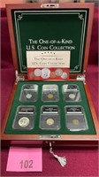U. S. One Of A Kind Coin Collection