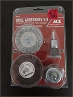 ACE 4 Pc. Drill Accessory Set.