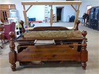 King Waterbed Frame 80" wide