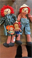 Small lot of dolls