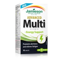 JAMIESON ADVANCED MULTI VITAMIN + ENERGY SUPPORT