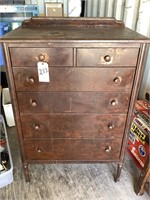 VINTAGE METAL DRESSER