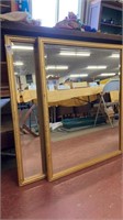 Large framed mirrors -2