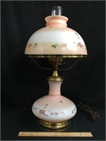 Vintage Hurricane Lamp