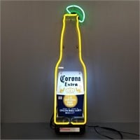 Neon Corona Extra sign - 9" x 33"