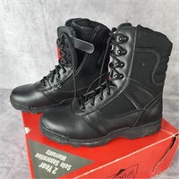 Ridge Dura-Max 8" Zipper Boot size 9.5