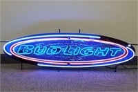 Neon Bud Light sign 13" x 51"